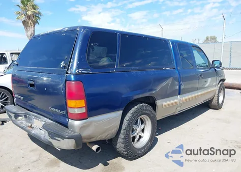 2001 Chevrolet Silverado 1500 Ls from USA, damaged, VIN 2GCEC19V011395207
